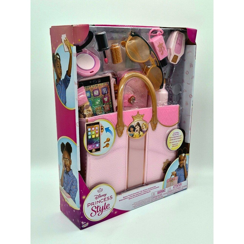 Disney Princess Style Collection Deluxe Tote Essentials 20+ Piece Set NEW - Picture 2 of 6